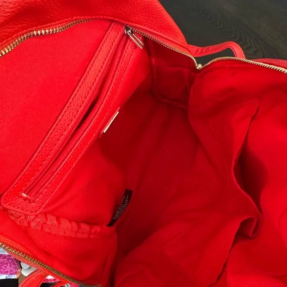 Guess Red Backpack - Picture 2 of 5